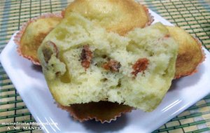 Muffins De Tarta De Limón Y Bayas De Goji
