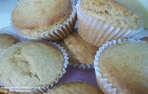 Muffins De Turrón
