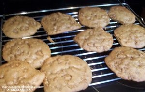 Nubes De Manzana Chocolateadas
