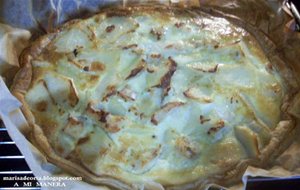 Pastel De Patatas Y Bacalao
