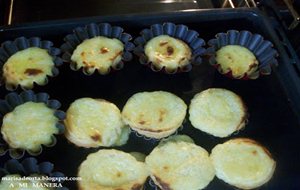 Pastelitos De Nata Portugueses
