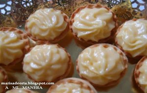 Tartaletas De Lemon Curd (crema De Limón)
