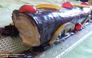Pionono De Naranja
