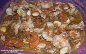 Pollo Con Almendras (estilo Chino)
