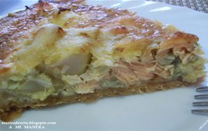 Quiché De Bacalao Y Salmón
