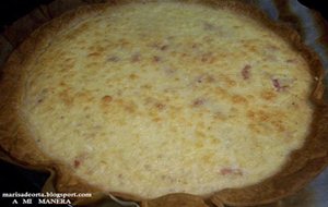 Quiché De Bacon
