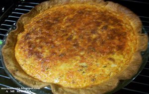 Quiché De Chorizo
