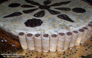 Tarta Tres Chocolates
