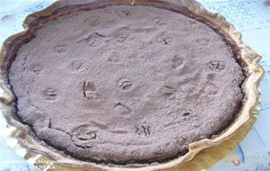 Tarta De Castañas Al Chocolate
