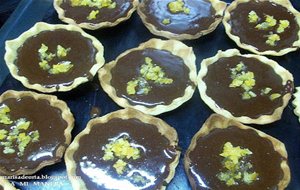 Tartaletas De Chocolate
