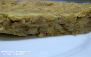 Tortilla De Patatas Fritas

