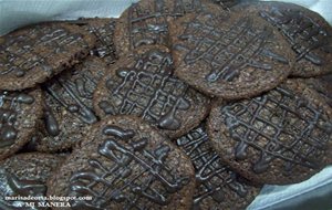 Pastas De Chocolate Y Avellana
