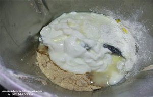 Yogurt De Limón Y Galletas María
