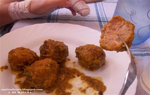 Albóndigas En Sobrehúsa
