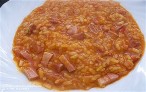 Arroz Con Beicon
