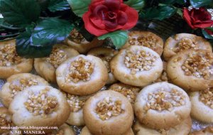 Bocaditos De Almendra Y Miel
