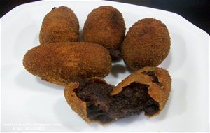 Croquetas De Chocolate
