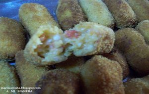 Croquetas De Chorizo
