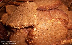 Galletas De Capuccino Y Cacao
