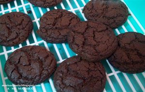 Pastas De Chocolate Y Jengibre
