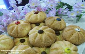 Galletas De Vainilla
