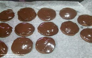 Galletas Especiadas Al Chocolate
