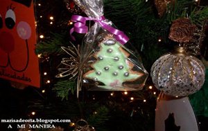 Galletas Para El Árbol De Navidad
