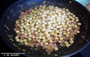 Garbanzos Rápidos
