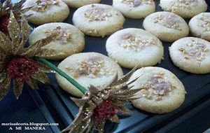 Mantecadas De Almendra
