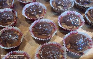 Muffins De Sirope De Arándanos Rojos
