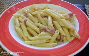 Pasta A La Carbonara
