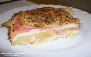Pastel De Patata
