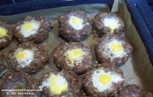 Bolitas De Carne Picada Al Horno
