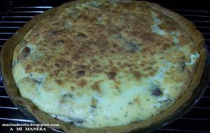 Quiché De Atún Y Jamón
