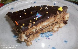 Tarta De Galletas
