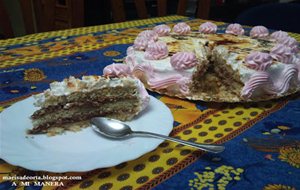 Tarta Rápida De Chocolate Y Merengue
