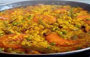 Arroz Con Gambones