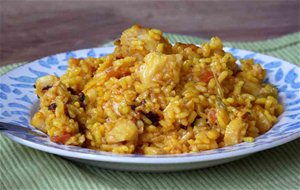 Receta De Arroz Con Bacalao