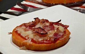 Pizzas De Calabaza, Recetas Faciles Para Cena