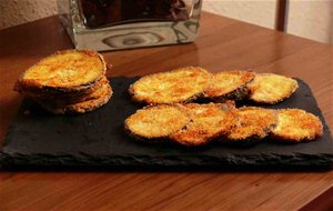 Chips De Berenjena Al Horno