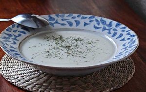 Receta De Crema De Coliflor Y Miel Al Eneldo