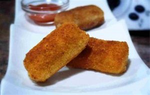 Croquetas De Pollo Y Huevo