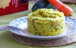 Cuscus Con Verduras