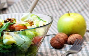 Recetas De Ensaladas : Manzana Y Nueces