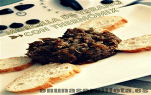 Morcilla De Verano Con Thermomix