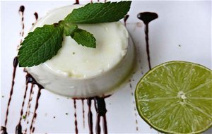 Receta De Panna Cotta De Lima