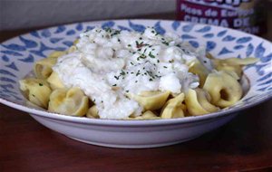 Pasta Fresca Con Salsa De Queso