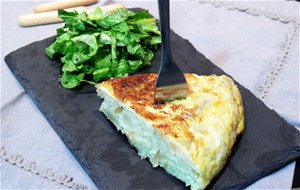 Tortilla De Coliflor