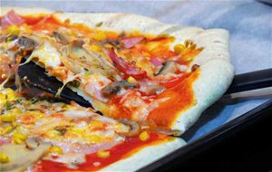 Receta Masa Pizza Domino´s