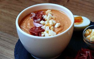 Receta Salmorejo Suave Con Thermomix